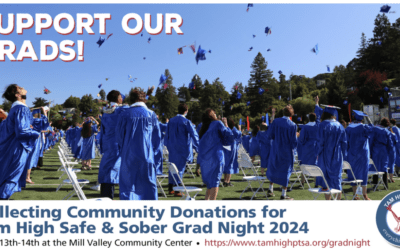 Tam High Grad Night Hosts Fundraiser to Support 2024’s Safe & Sober Grad Night 2024 – Support Our Grads!